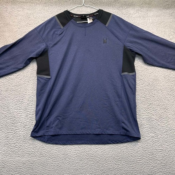 Spyder Active T-Shirt Mens  Size Large Tee Shirt Workout Gym Shirt - Picture 1 of 9